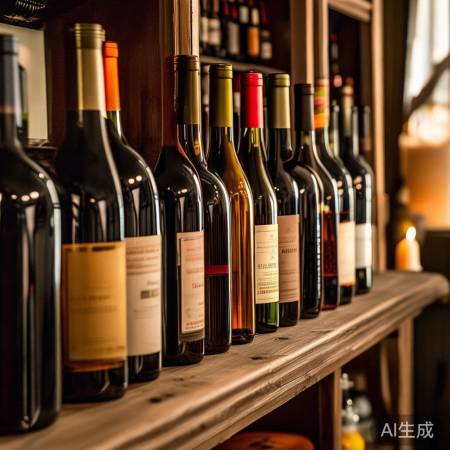 会所酒柜红酒摆放技巧大揭秘