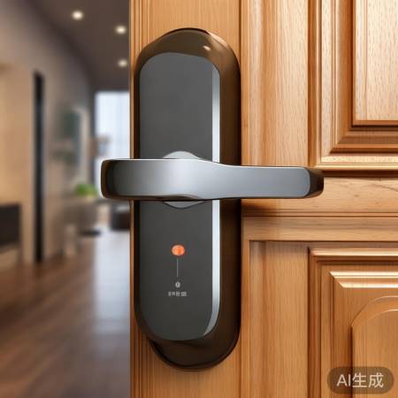 金点原子智能指纹锁厂家维修热线电话阐明↑指纹锁礼品卡：安全便捷的智能门锁好礼