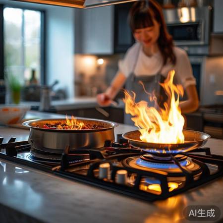 澳柯玛燃气灶客服热线点击查询分解(燃气灶双灶猛火800:烹饪利器,高效烹饪体验)