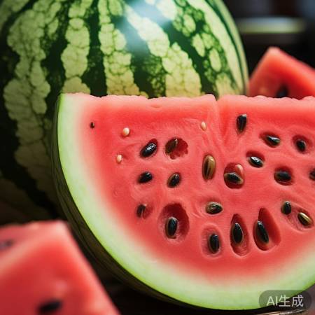 冰箱里冷冻西瓜安全吗?揭秘冷冻西瓜能否食用