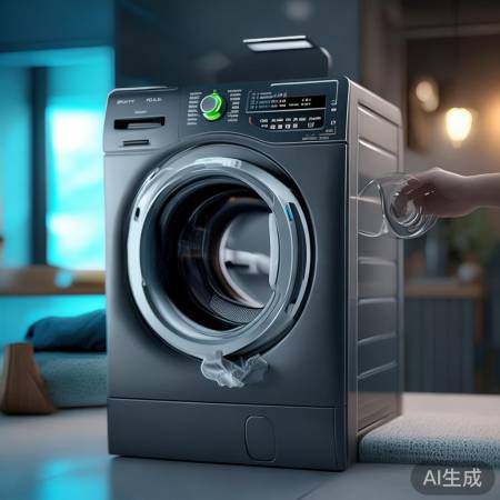 佳音洗衣机全国故障通讲解㊤75分钟快速洗净，洗衣机高效洗衣体验