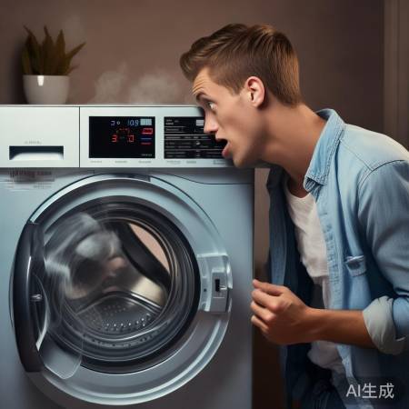 佳音洗衣机全国故障通讲解㊤75分钟快速洗净，洗衣机高效洗衣体验