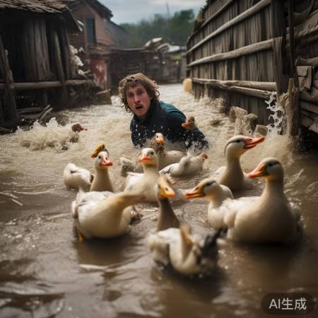 西门子(SIEMENS)洗衣机预约登记总部电话讲解$暴雨无情！养殖户上万只鸭子被冲走，损失惨重