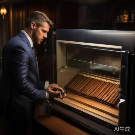 红酒柜养雪茄：掌握上霜技巧，享受完美品鉴体验