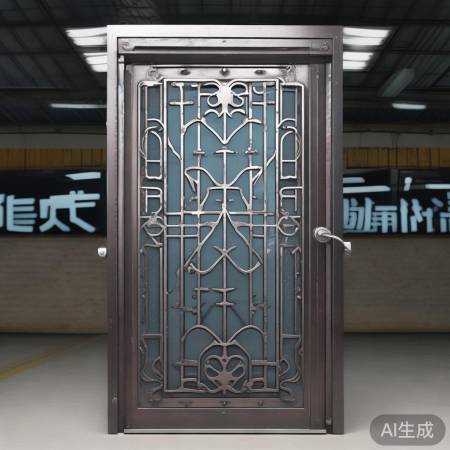 盾掌柜锁防盗门维服热线解说۞贵阳云岩佳美防盗门厂：品质生活从安全门开始