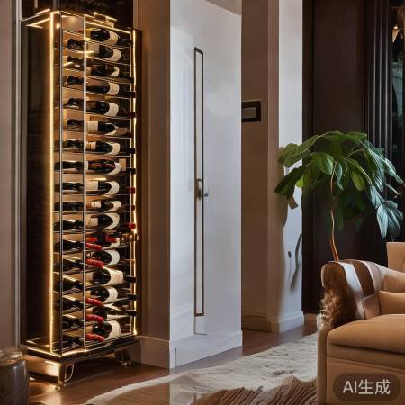 VINOPRO维品诺红酒柜客服维修点教导←现代不锈钢红酒柜装饰效果图赏析