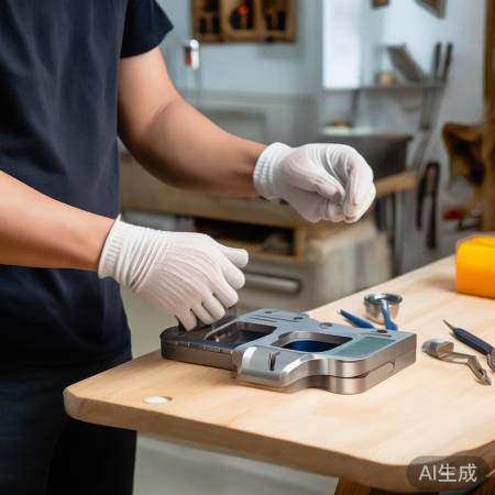 智能锁锁体架子安装步骤详解