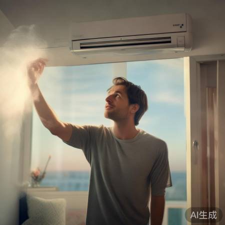 德森迪空气能售后热线管家教大家【空气能吹冷风,真的安全吗?】
