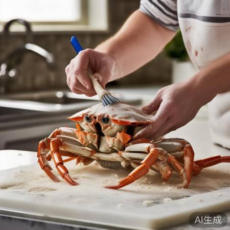 缘深家电维通热线科普(螃蟹煮熟冷冻保存方法详解)