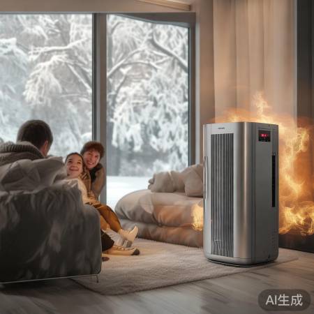 变频空气能采暖机组：高效节能的冬季取暖解决方案