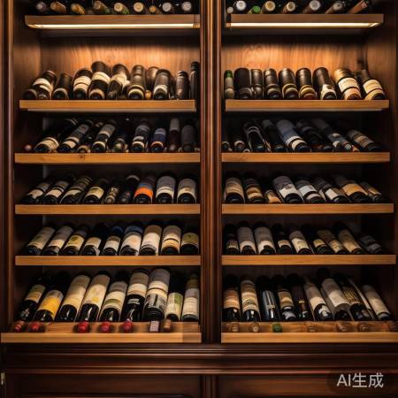 富信红酒柜总部报修热线查询解析:红酒杯酒柜摆放技巧，打造优雅家居氛围