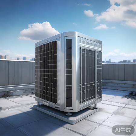中央空调外架安装图详解:专业施工步骤与技巧