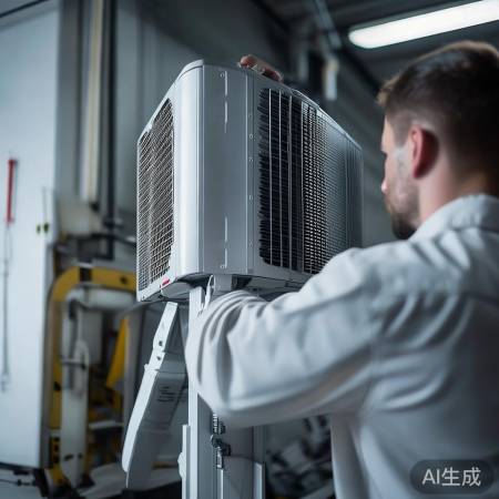 中央空调外架安装图详解:专业施工步骤与技巧