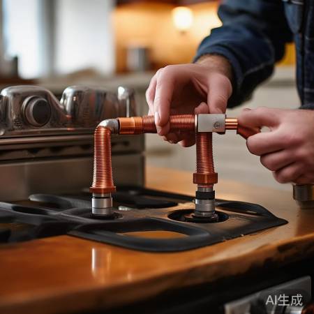 热水器与煤气灶连接图解教程