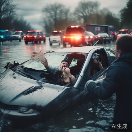 光芒热水器全能客服热线科普☞母亲离世男子驾车回乡途中不幸撞树被困