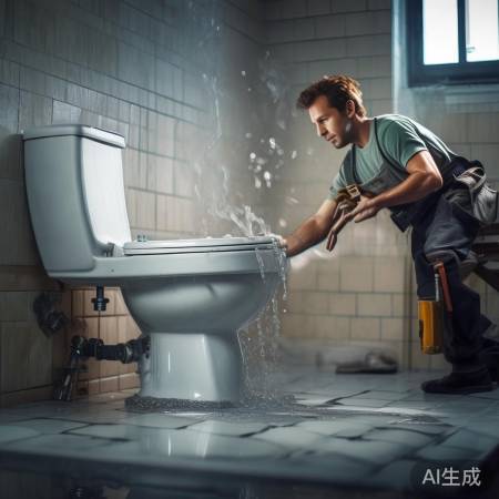 智能马桶冲水时的咣当声问题解答
