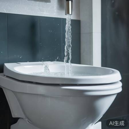 智能马桶冲水时的咣当声问题解答