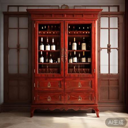 联想红酒柜厂家售后电话交流☞红木红酒柜架家用，品质生活必备之选