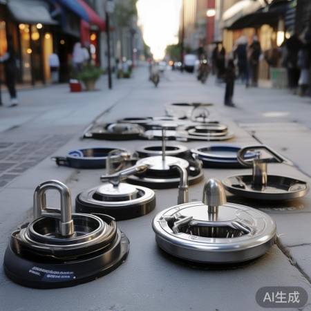 重庆智能井盖锁价格行情一览