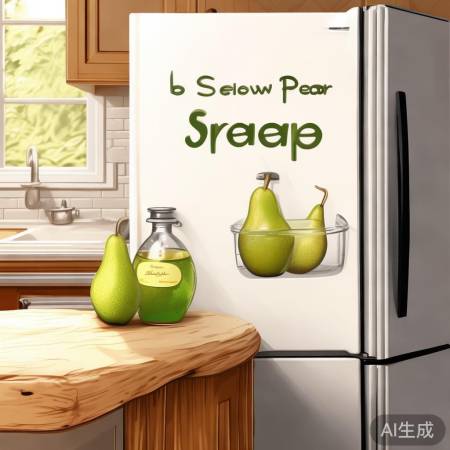 万宝冰箱售后预约教大家—自制雪梨膏保存技巧：是否需要放入冰箱？