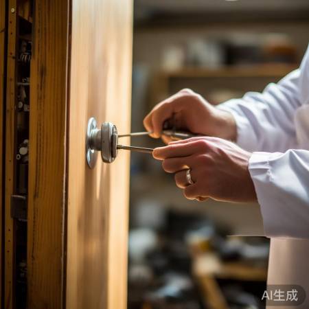 小米智能锁左右锁更换教程：轻松上手，一步到位