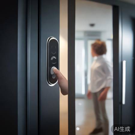 安居邦指纹锁电话24小时传授-指纹锁高端智能门锁，安全便捷生活新选择