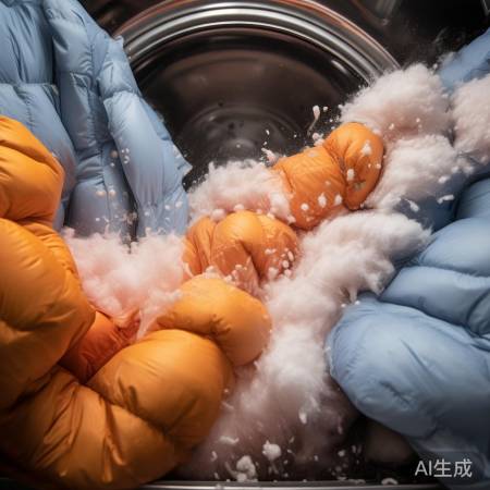 美的(Midea)洗衣机售后维修电话多少教大家☞羽绒服洗衣机洗涤后破损原因解析