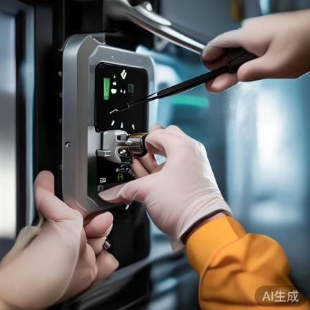 黑龙智能指纹锁售后客服热线教导√指纹锁电池更换技巧揭秘，告别续航困扰