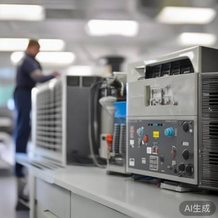 bosch空调维修维修电话教大家↑中央空调清洗，关机还是开机更合适？