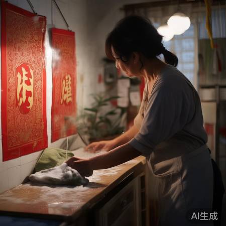 防盗门对联清洗妙招,轻松恢复光亮如新