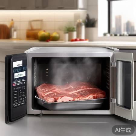 Whirlpool冰箱厂家咨询解说(常温冰箱肉快速化冻技巧,几小时轻松完成)