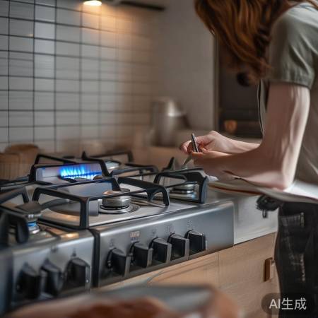 厨之宝燃气灶400守护中心解说あ燃气灶异常响声揭秘：安全使用指南