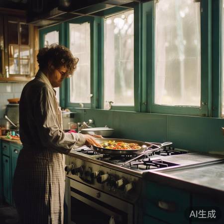 美的油烟机H6除油妙招，轻松保持厨房清洁