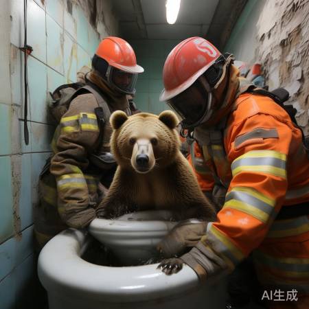 鑫发保险柜客服维修点剖析ぁ被困厕所粪池的藏马熊奇迹获救