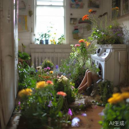 扬子洗衣机全国客服热线查询交流,梦见洗衣机里长花草预示什么?揭秘梦境中的奇妙现象
