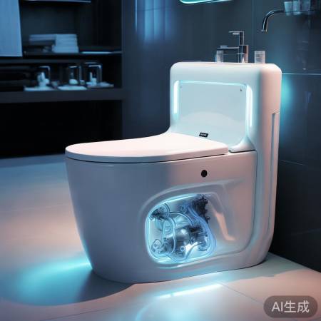 恩仕智能马桶厂家客服专线讲解あ智能马桶全自动水压:舒适生活新体验