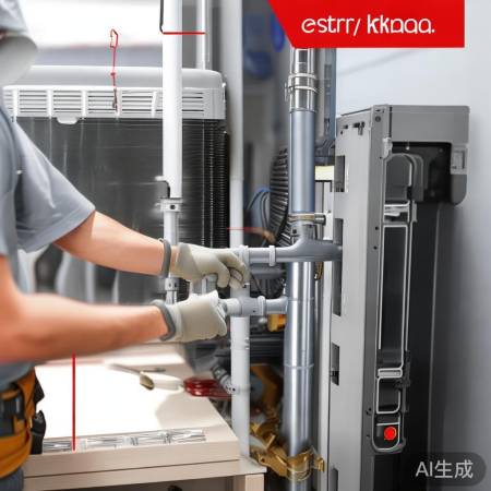 大金(DAIKIN)中央空调售后维修服务点电话介绍%美的中央空调水管配件安装图解