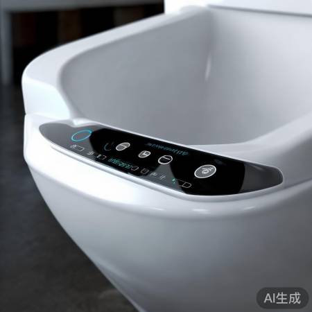 劳芬智能马桶售后报修中心剖析←智能马桶遥控板:轻松掌控如厕体验