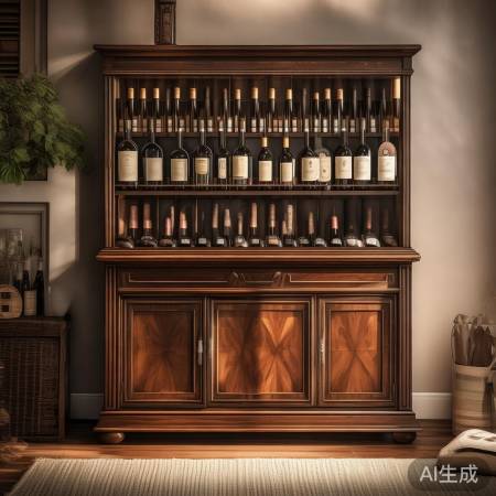 半截红酒柜摆放在鞋柜上的优缺点分析