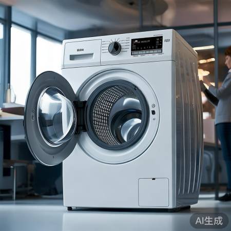 惠康洗衣机400客服热线接入传授〖洗衣机排水口盖拆解教程，轻松解决堵塞难题〗