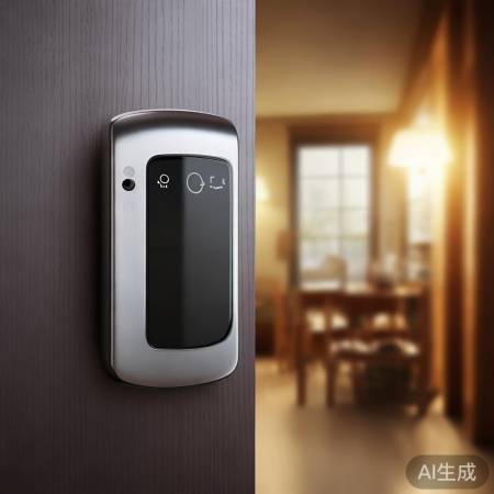 绿米智能指纹锁维修快线分解（防盗门指纹锁专用锂电池推荐：长效续航，安全可靠）