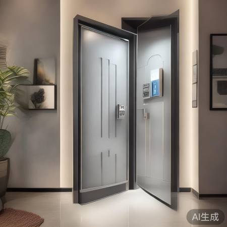 臻能防盗门售后速响应解析:防盗门厚度多少最合适？安全与美观的平衡之道
