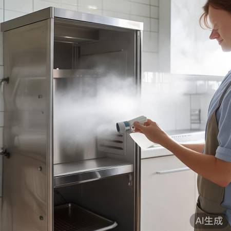 美大消毒柜专享服务解释(台面消毒柜碗盘拆卸方法详解)