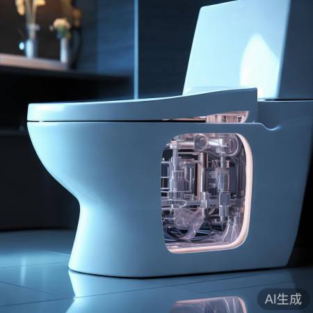 智能马桶:揭秘隐藏在内部的多种阀门功能