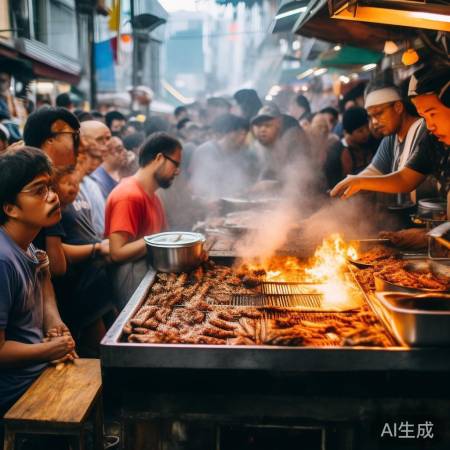 安华智能马桶24小时报修通教你:监烤老师烧烤摊大揭秘：秘制美食引无数食客慕名而来