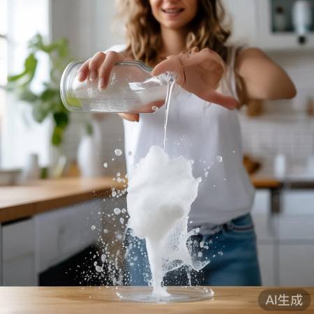 波轮洗衣机清洁技巧:小苏打和白醋的神奇组合