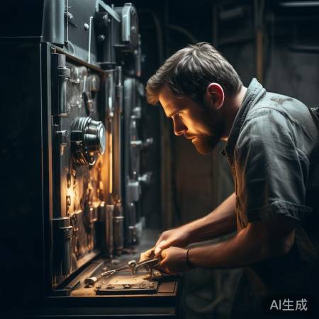 老式保险柜切割技巧揭秘:安全高效的操作方法
