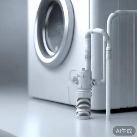 洗衣机白色水管的作用及重要性揭秘
