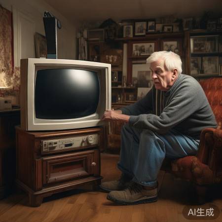 老式电视机突然黑屏一块？原因及解决方法揭晓