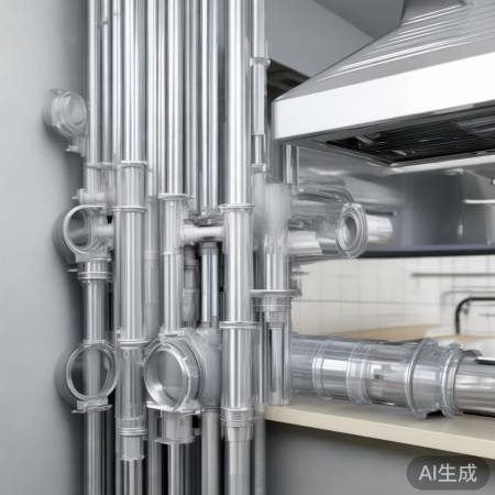 Gorenje(古洛尼)油烟机官方客服解释『方太油烟机过墙专用PVC管道选购指南』
